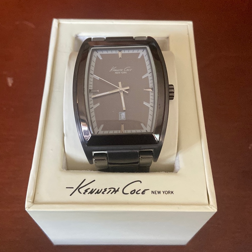 Kenneth Cole brand new watch with tags.